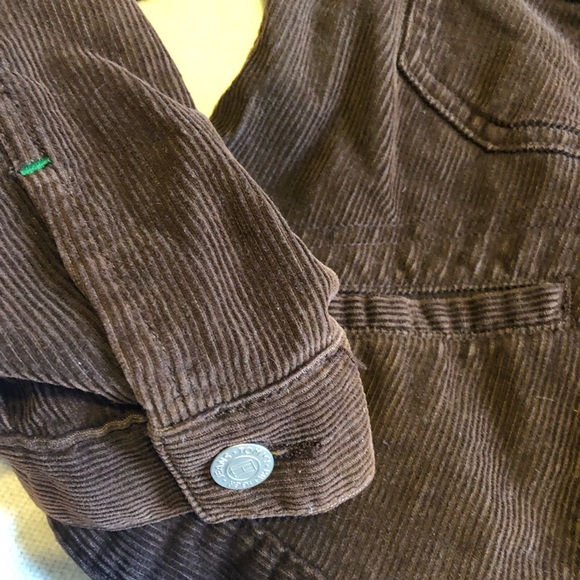 Vintage Tommy Hilfiger brown corduroy jacket - Picture 3 of 10
